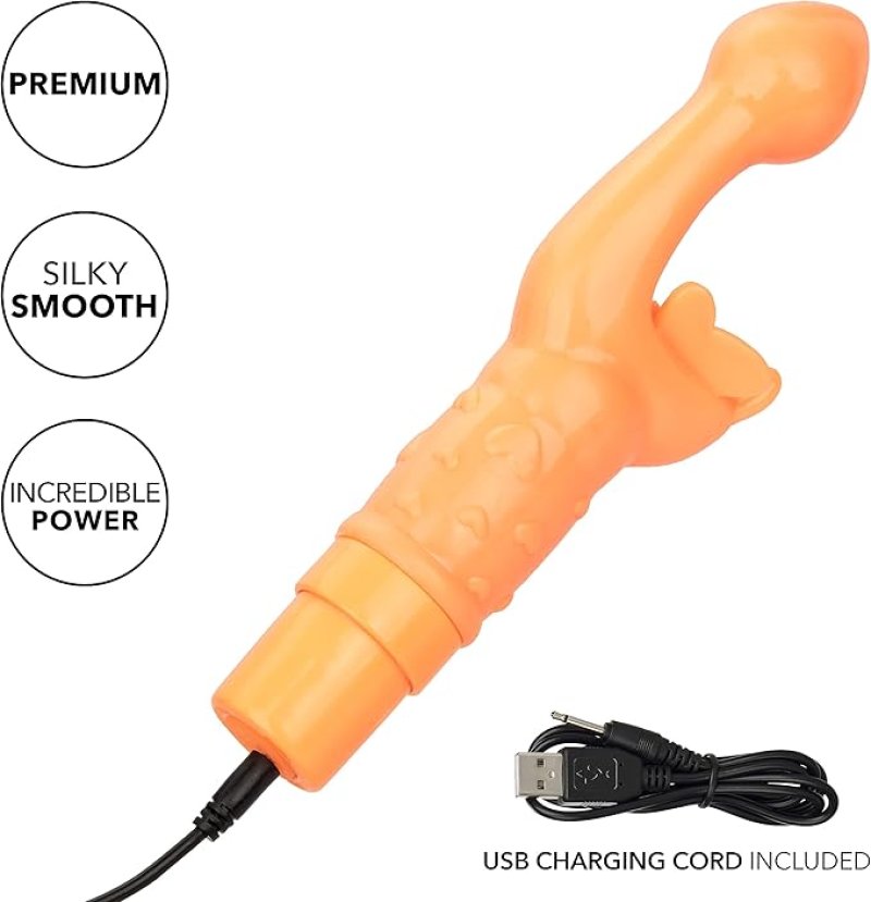 Butterfly Kiss Rechargeable - Orange