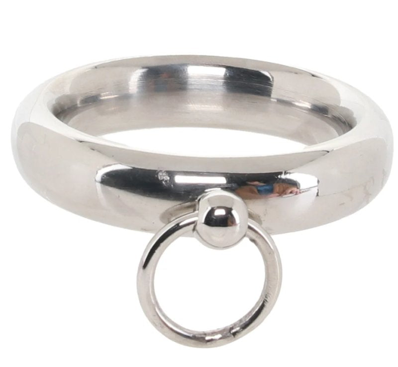 Rouge Stainless Steel Command Me Cock Ring 45mm