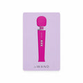 LE WAND ENAMEL PIN - PURPLE - Just for you desires
