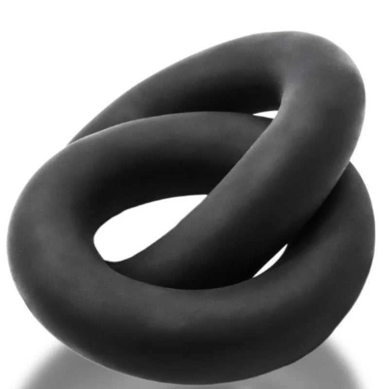 OXBALLS SHACKLE double link'd cock/ball rings plus+SILICONE™ special edition NIGHT