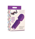 BANG! 10X Mini Silicone Wand - Purple - Just for you desires