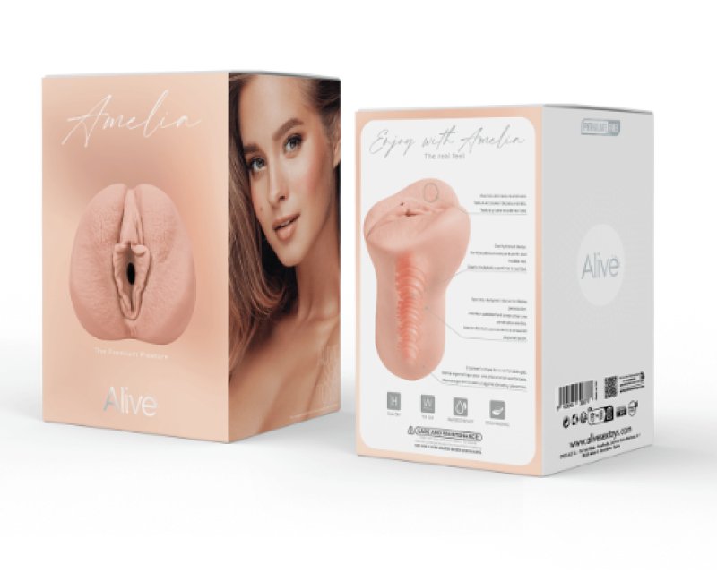 Alive Amelia Super Realistic Masturbator S Flesh