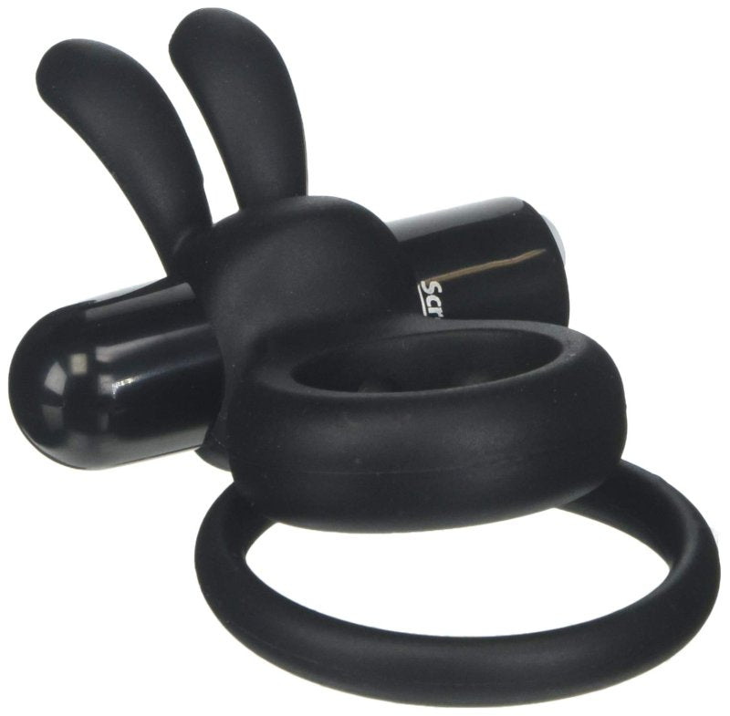 Screaming O Remote Controlled Ohare Vibrating Ring - Black