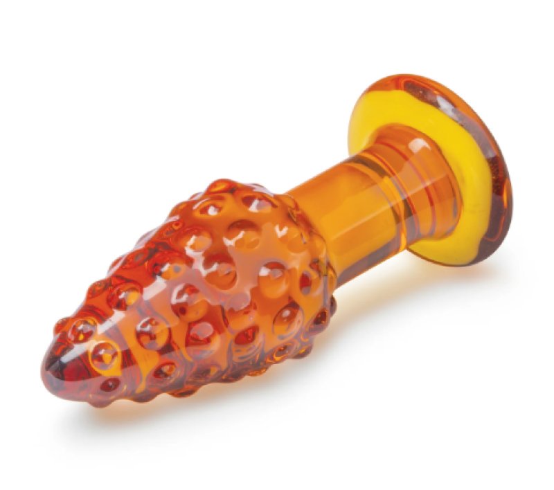 Glas Cornstar 4" Butt Plug