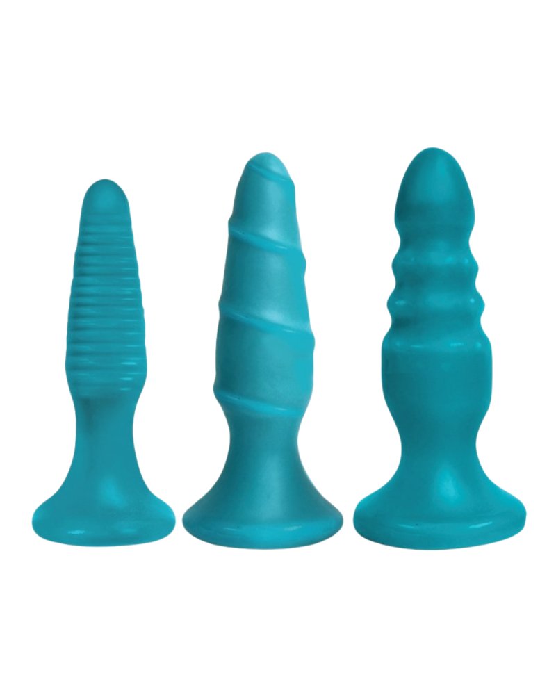 Simply Sweet Totally Teal Plug Trio****