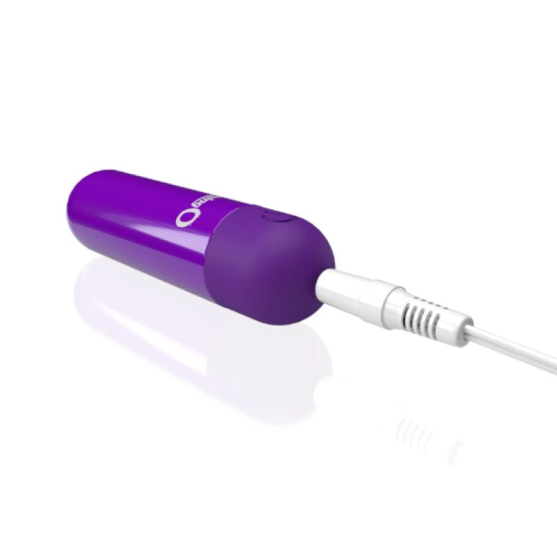 Screaming O Rechargeable Bullets - Purple - Just for you desires
