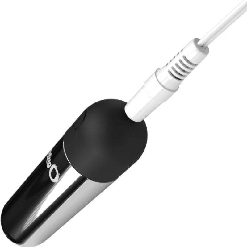 Screaming O Rechargeable Bullets - Silver