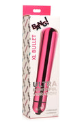 BANG! Vibrating Metallic XL Bullet - Pink**** - Just for you desires