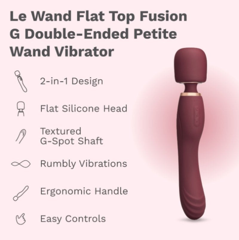 LE WAND FLAT TOP FUSION G