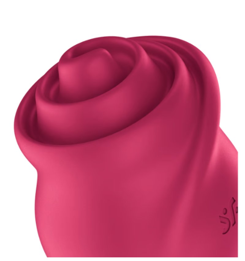 Satisfyer Tongue Twister red - Just for you desires