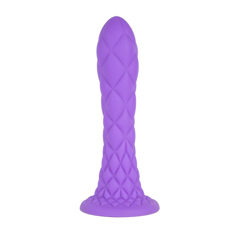 SILEXD 7" FANTASY LIQUID SILICONE DREAMY PURPLE