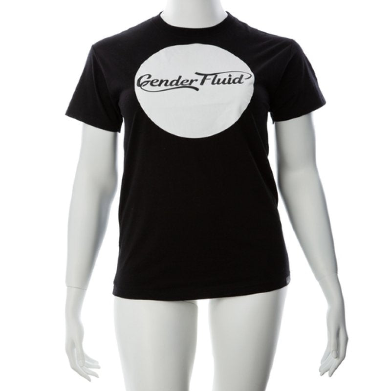 Gender Fluid Logo Tee XL Black