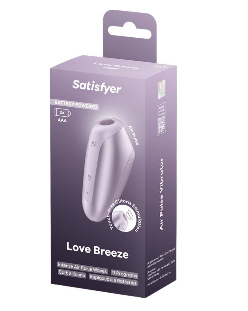 Satisfyer Love Breeze Battery Series violet