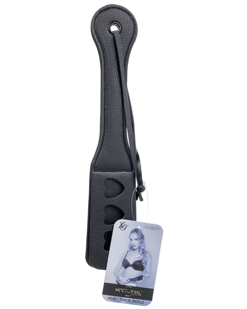 Nocturnal® Collection Heart Throb Paddle - Just for you desires