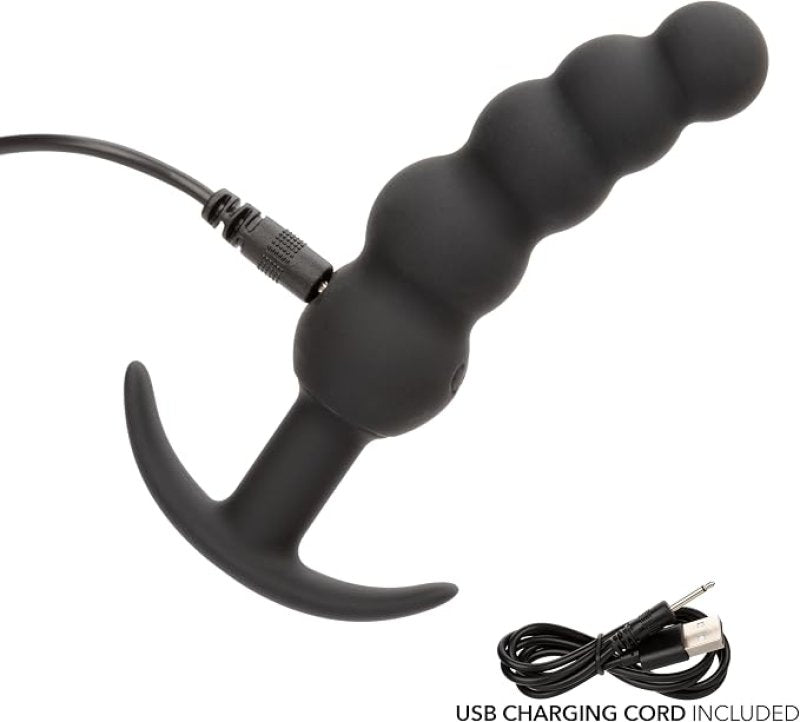 Boundless Vibrating X5 Beaded Curve Plug