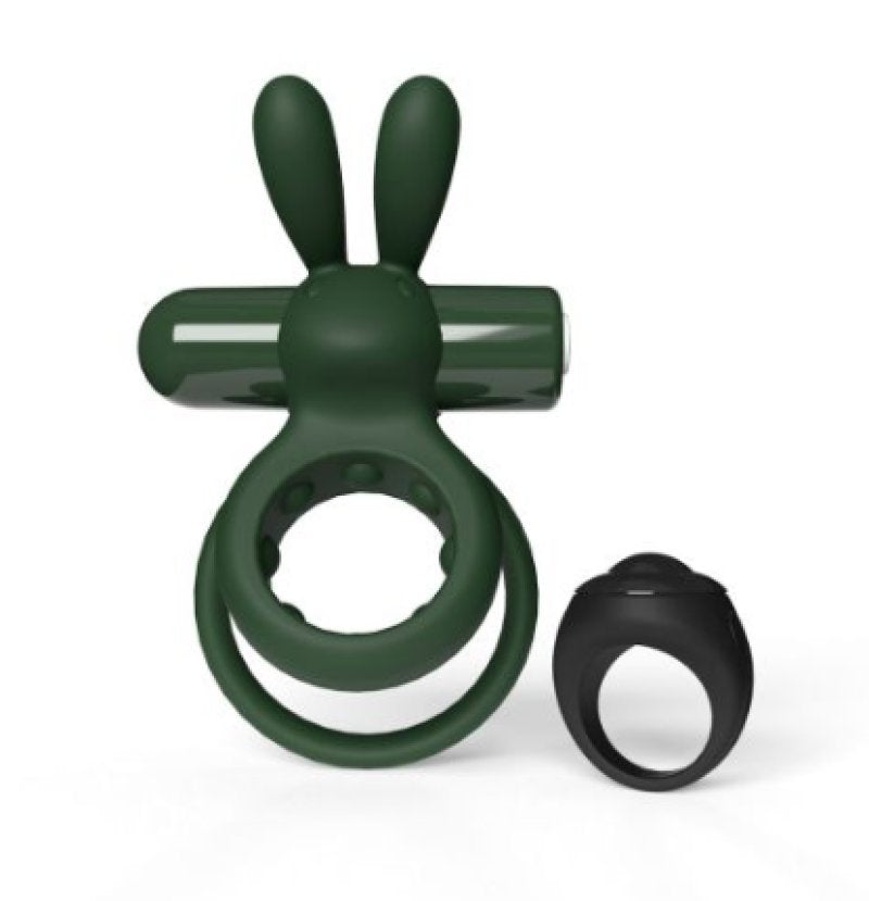 Screaming O Remote Controlled Ohare Vibrating Ring - Green