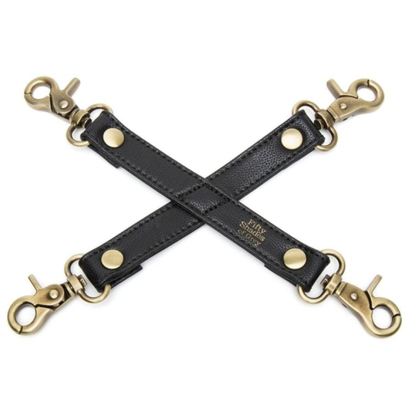Fifty Shades of Grey Bound to You Hog Tie**** - Just for you desires