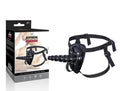 X JOYRIDE 6.5" PVC STRAP-ON BUTT PLUG**** - Just for you desires