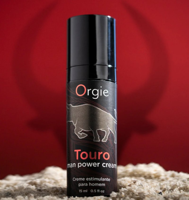 Orgie Touro - Power Cream - Intense 15ml