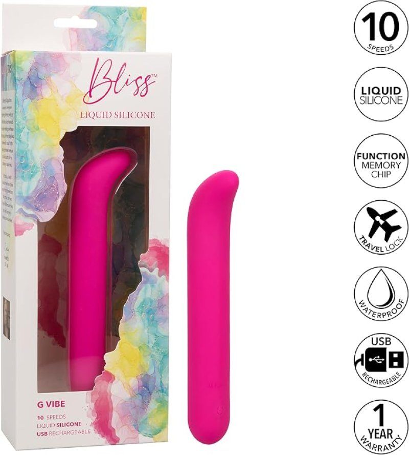 Bliss Liquid Silicone G Vibe****