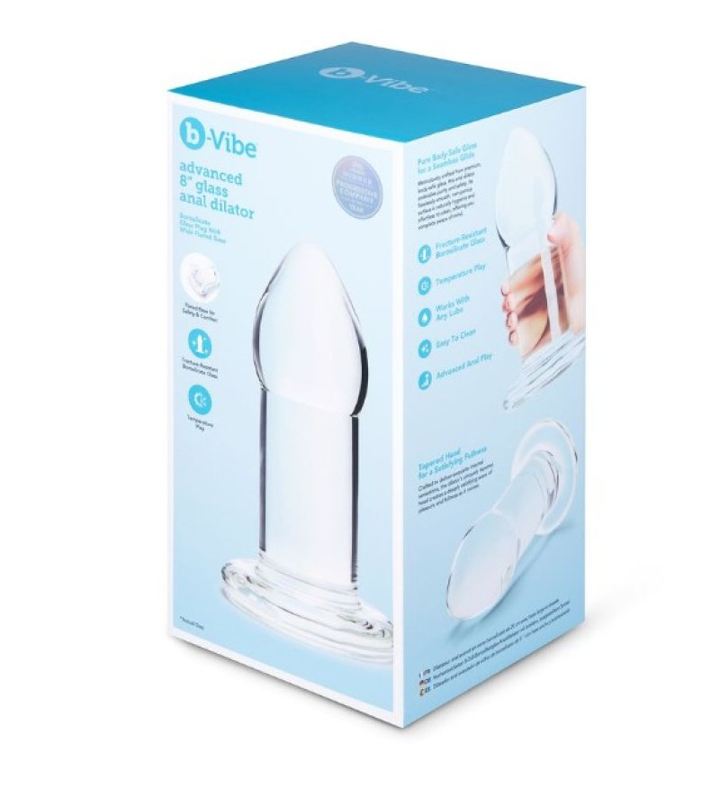 b-Vibe Advanced 8" Dilator