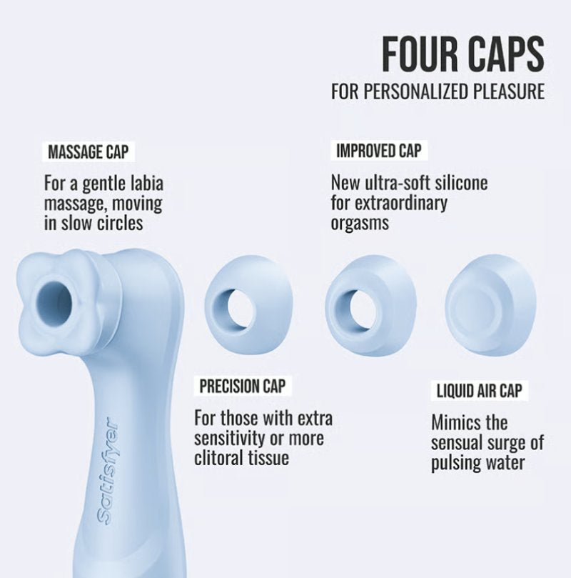 Satisfyer Pro 2 Generation 4 serene blue - Just for you desires