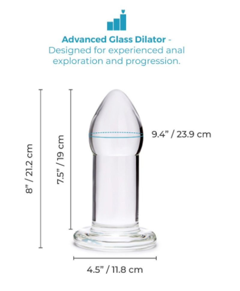 b-Vibe Advanced 8" Dilator