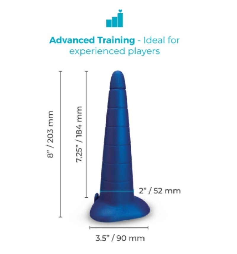 b-Vibe Anal Stretcher Trainging Cone 8" - Just for you desires