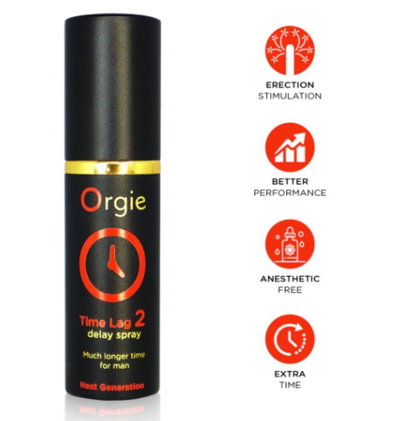 Orgie Time Lag 2 - Delay Spray 10ml