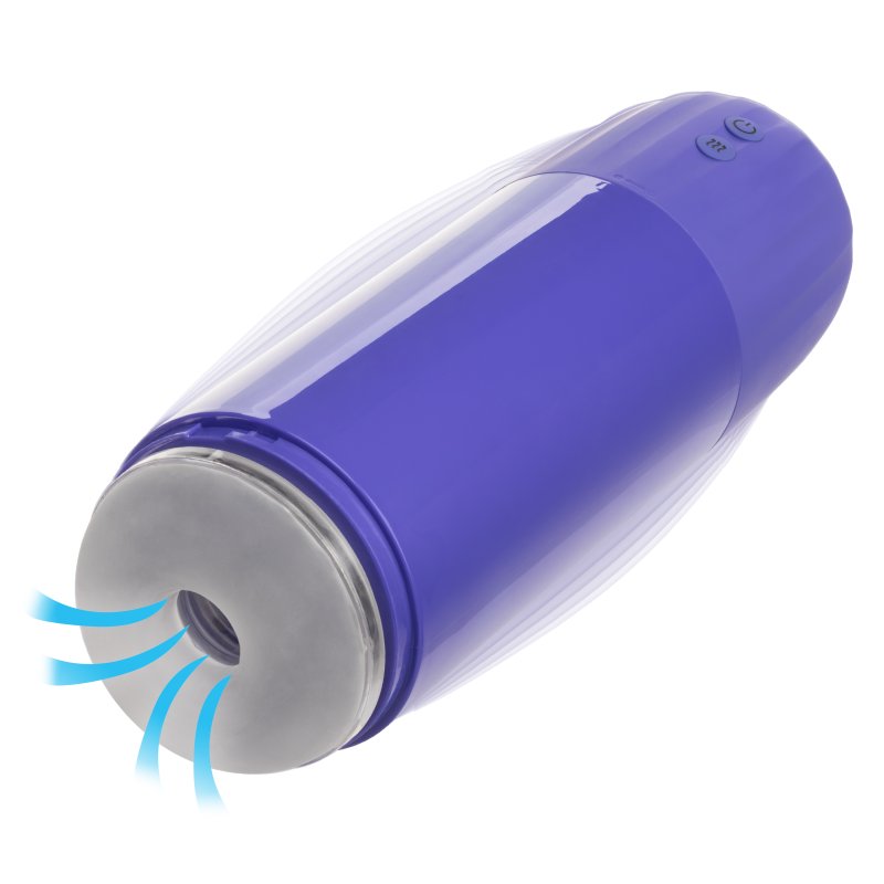 Calexotics Connect™ Stroker with Vibration and Suction