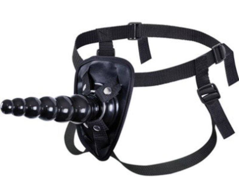 X JOYRIDE 6.5" PVC STRAP-ON BUTT PLUG**** - Just for you desires