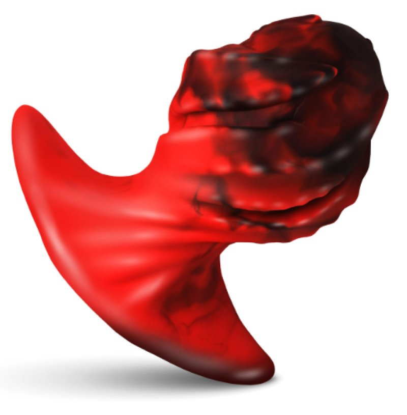 Creature Cocks Dragonspawn Silicone Butt Plug - Med