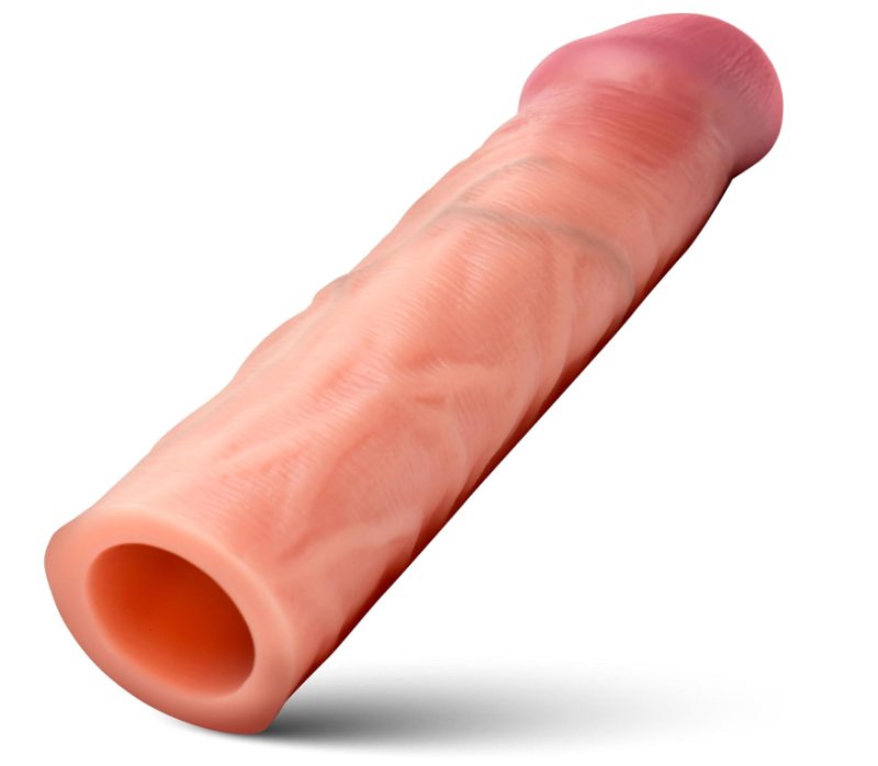 JOCK Enhancers 1.5" Silicone Penis Extension Sleeve - Light - Just for you desires