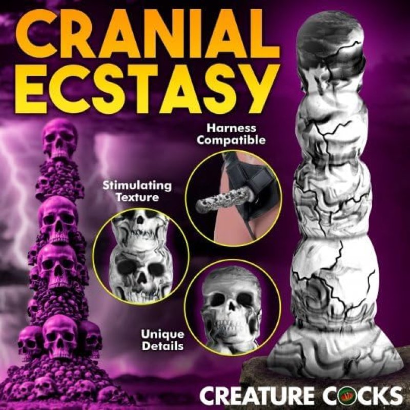 Creature Cocks Mini Doom - Silicone Dildo