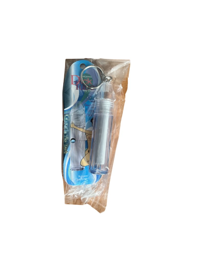 Hanging Dick Tube Keychain Glow **** - Just for you desires