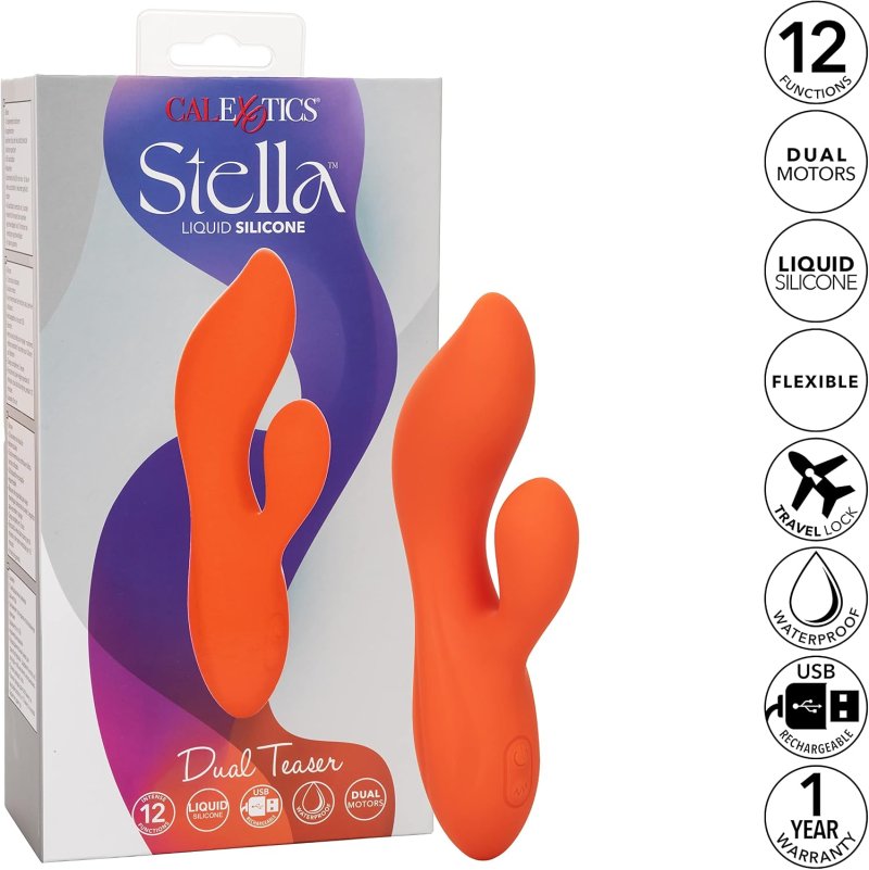 Stella Liquid Silicone Dual Teaser**** - Just for you desires
