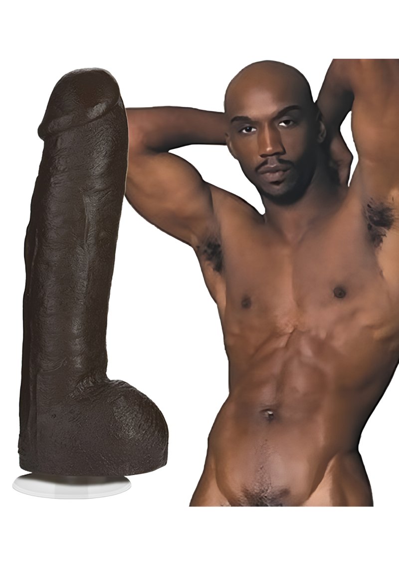 Signature Cocks - Bam - Huge 13 Inch Realistic Cock with Removable Vac-U-Lock Suction Cup
