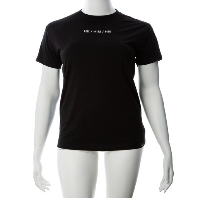Gender Fluid Pronoun He Tee Shirt XL Black - Just for you desires