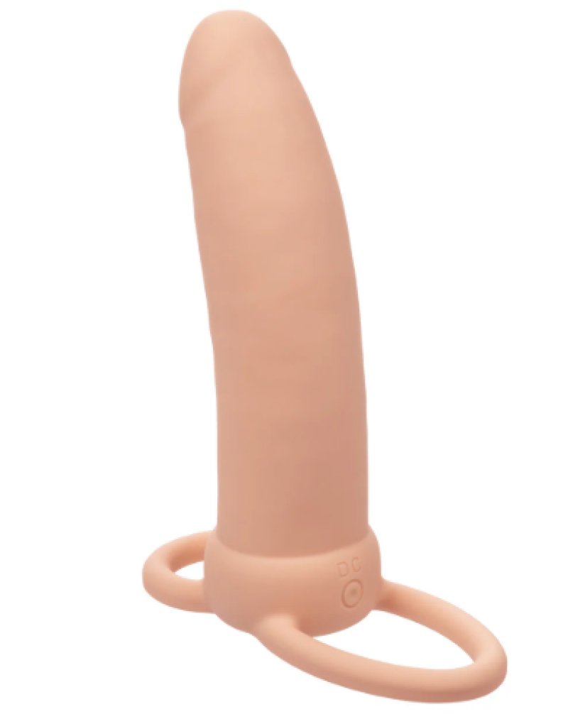 Performance Maxx Rechargeable Thick Dual Penetrator 5" - Ivory - Just for you desires