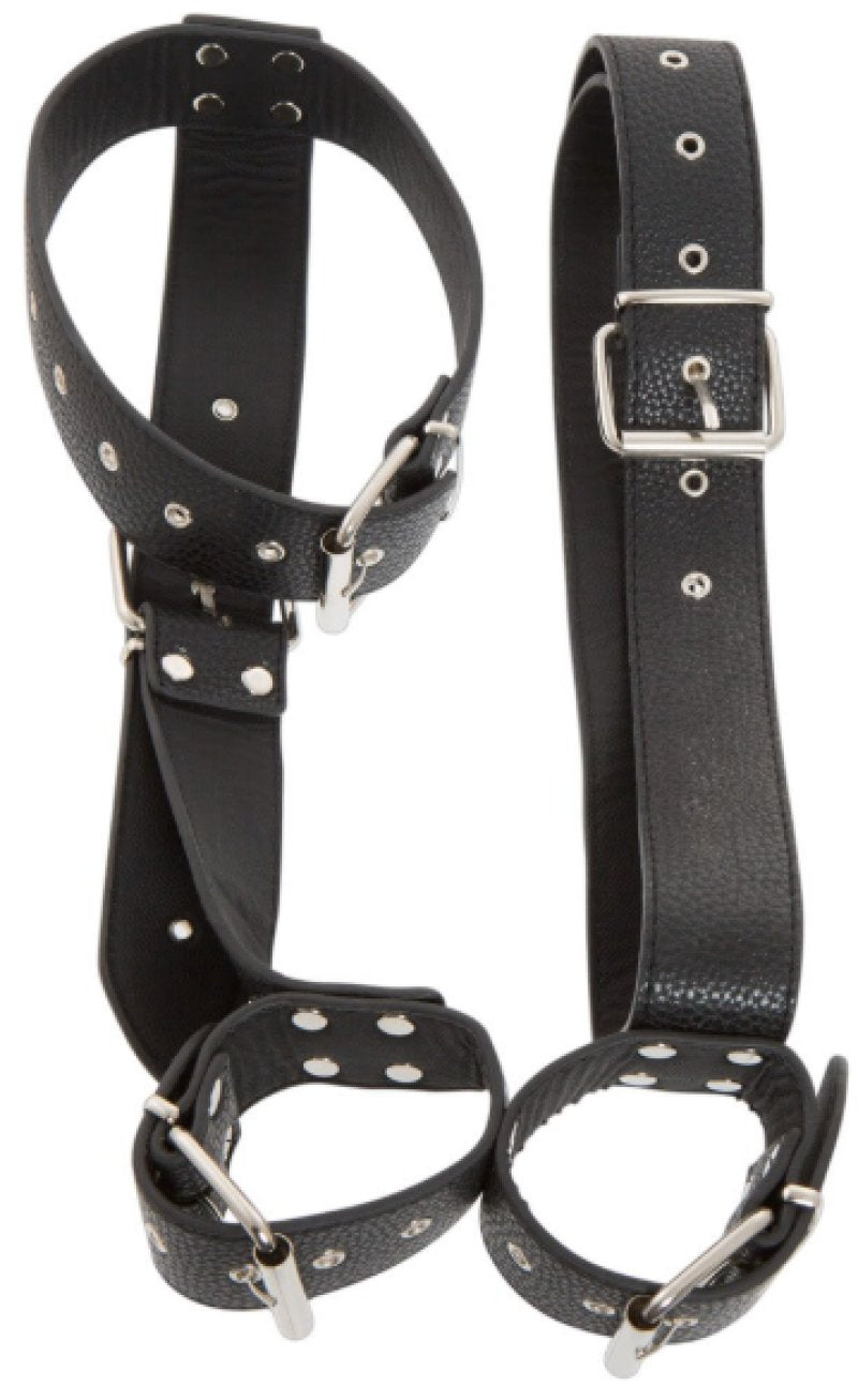 Bad Kitty Neck Restraint with Handcuffs
