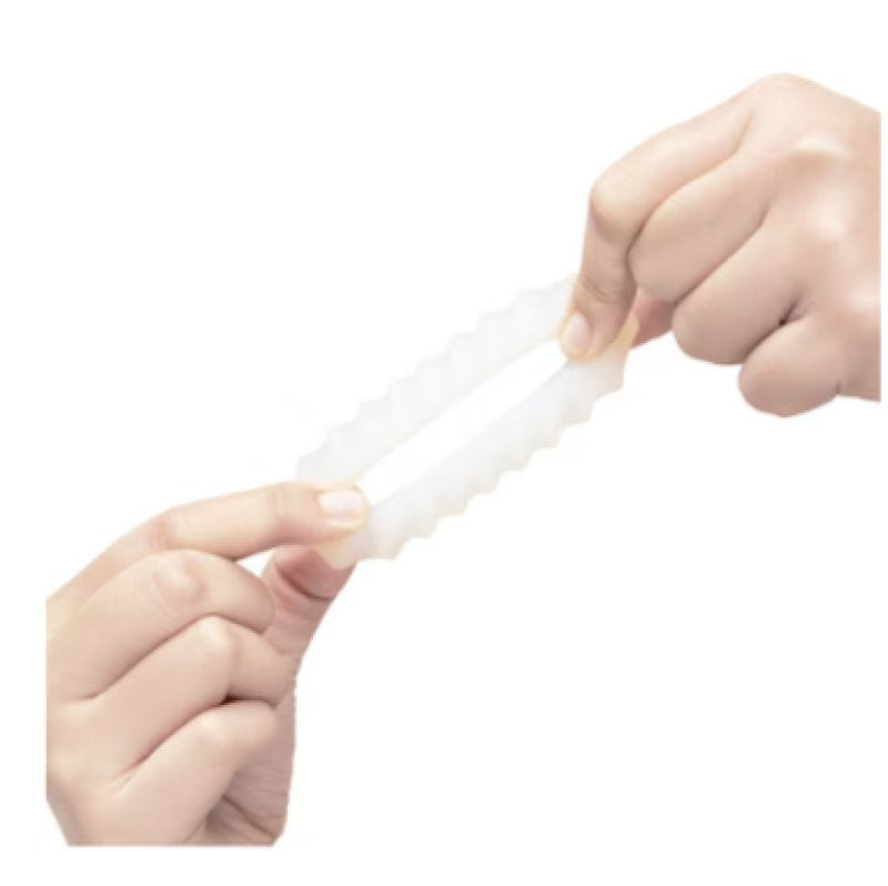 b-Vibe Flex Ring Ripple - Ultra Soft Silicone Cock Ring - Just for you desires