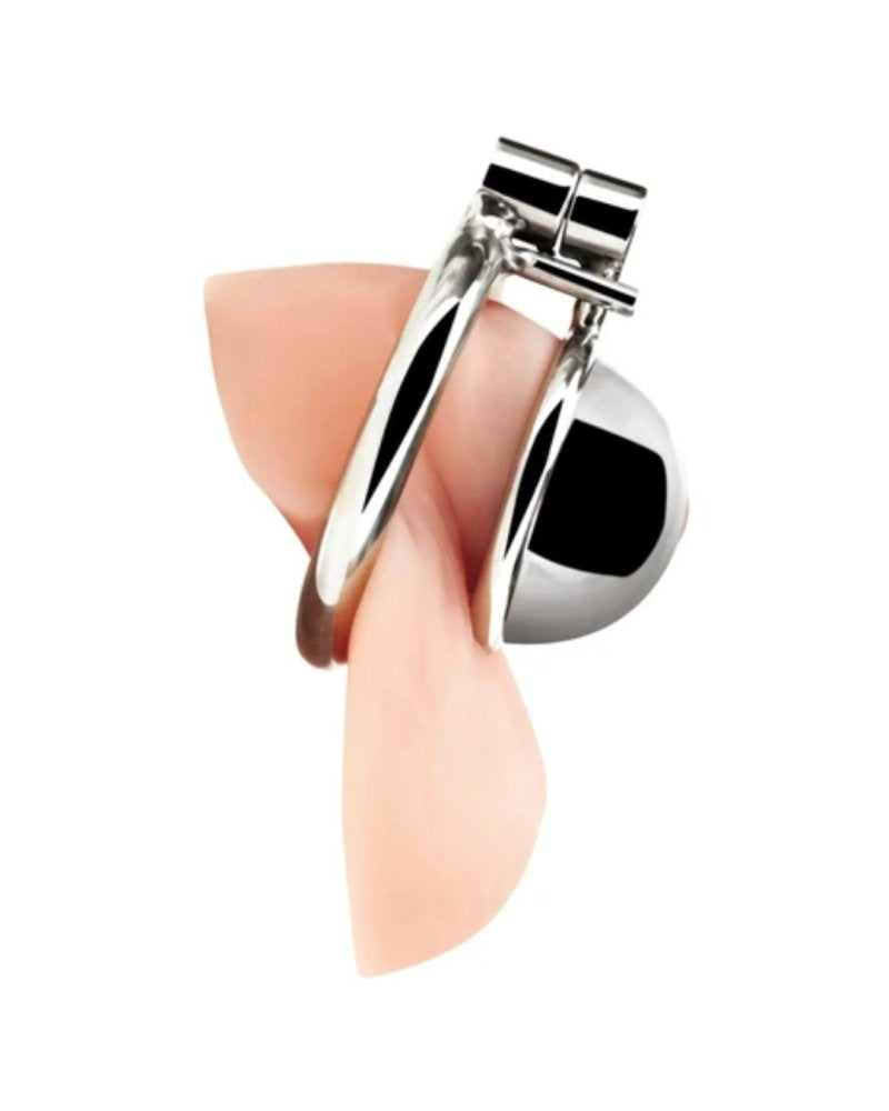 Blue Line Mini Cock Micro Chastity Cage