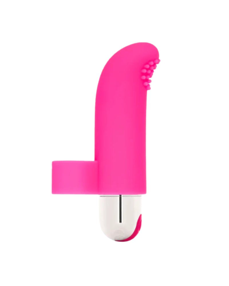 PINK PUSSYCAT FINGER SLEEVE BULLET - Just for you desires