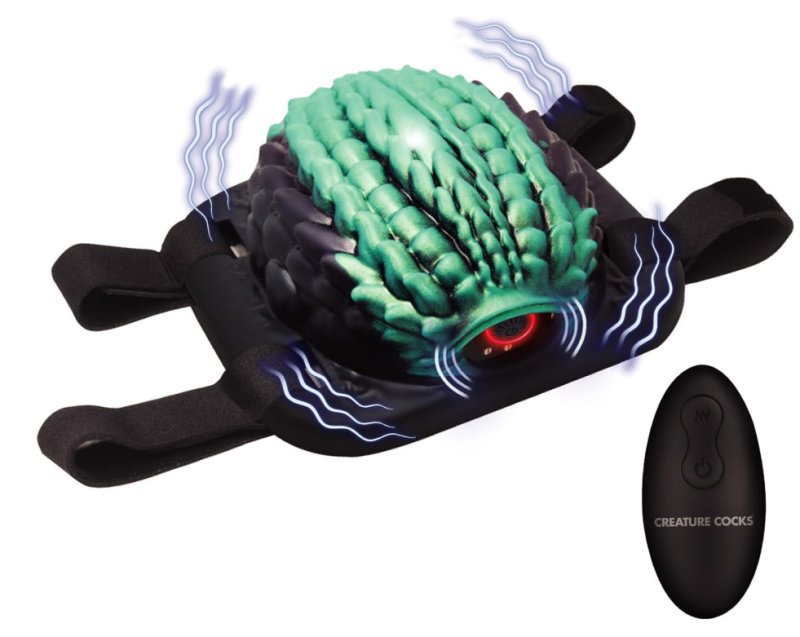 Creature Cocks Dragon Grinder Silicone Vibrator