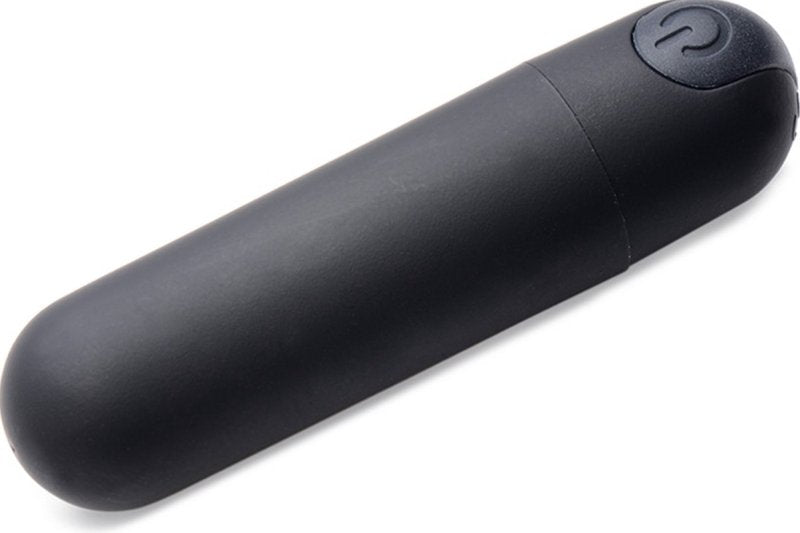BANG! Flexible Silicone Bullet - Black