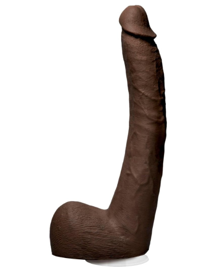 Signature Cocks - Hollywood Cash- 11 Inch ULTRASKYN Cock with Removable Vac-U-Lock Suction Cup