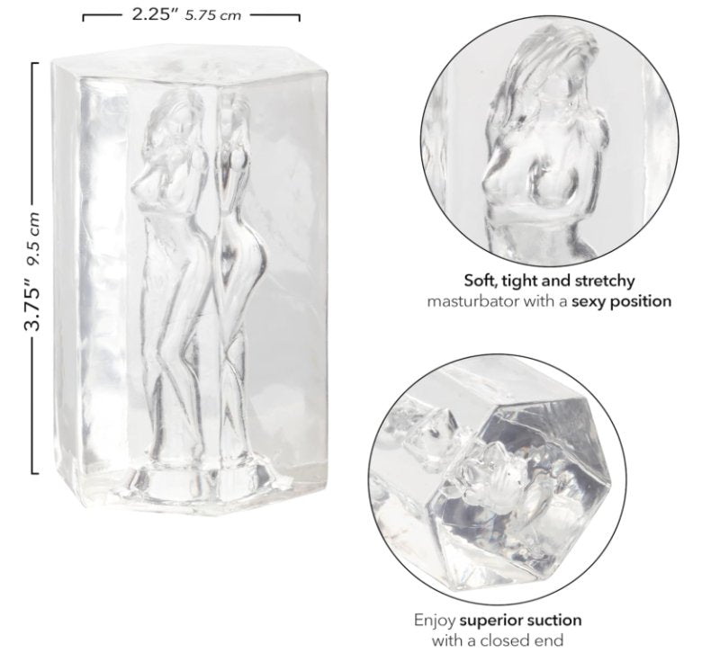 Girls Girls Girls™ Crystal Masturbator