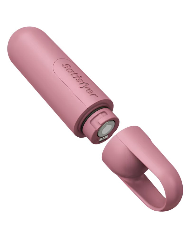 Satisfyer Bullet Groove Battery Series rose