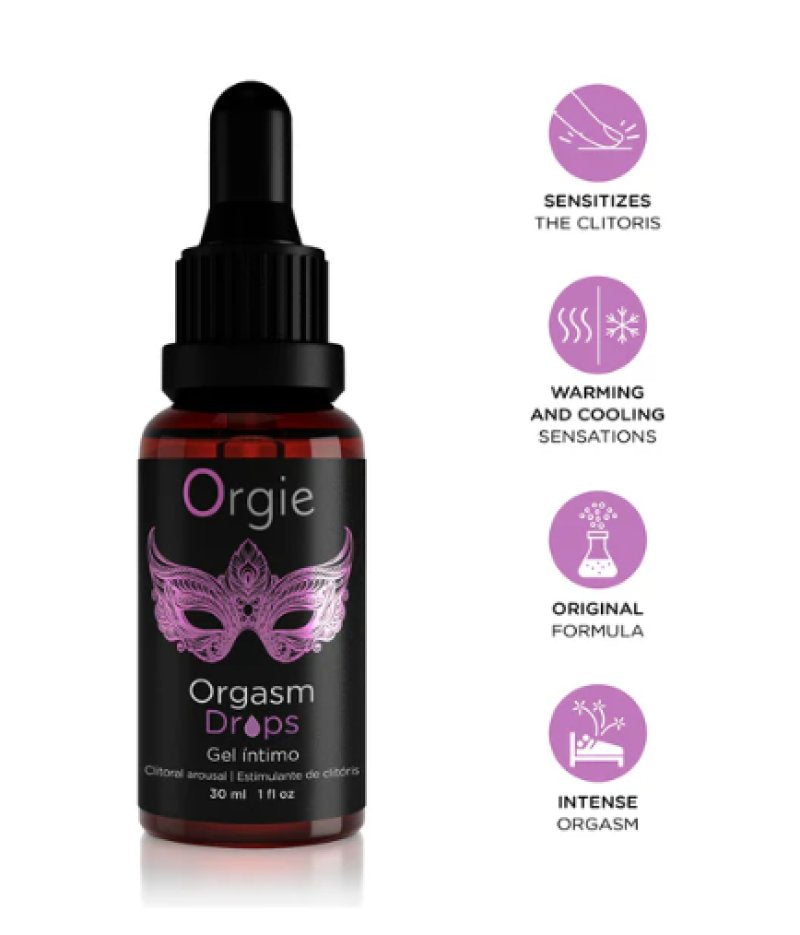 Orgie Orgasm Drops Clitoral Arousal 30ml