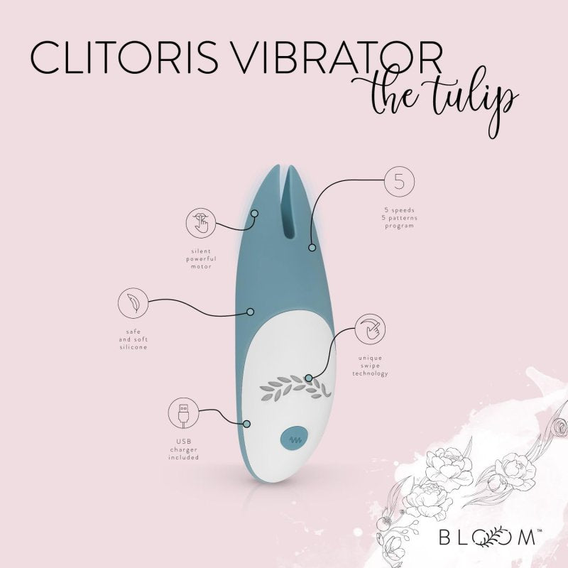 Bloom The Tulip Clitoris Vibrator**** - Just for you desires